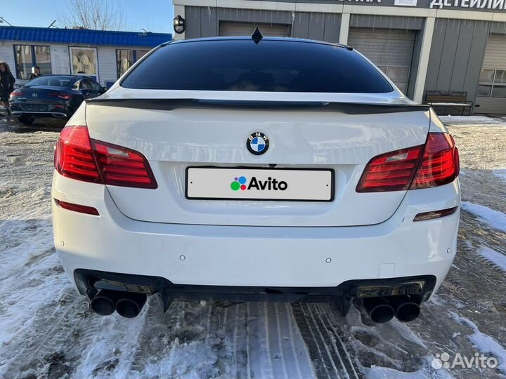 BMW 5 серия 2.0 AT, 2015, 110 000 км