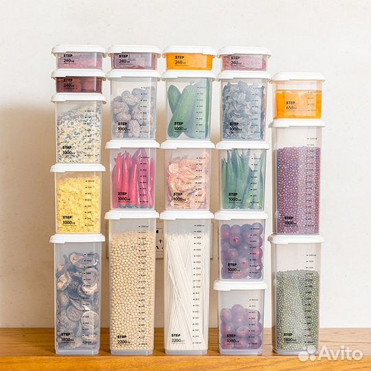 Банка для сыпучих продуктов