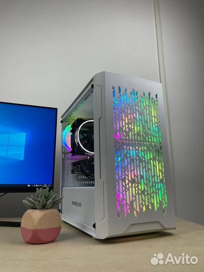 Игровой компьютер Intel Core i5 12400F + RTX 4060