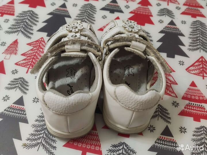 Сандалики для девочки 20