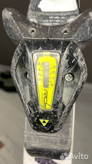 Горные лыжи fisher GS rc4 170 спортцех FIS (юниор)