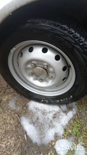 Колеса на ниву pirelli