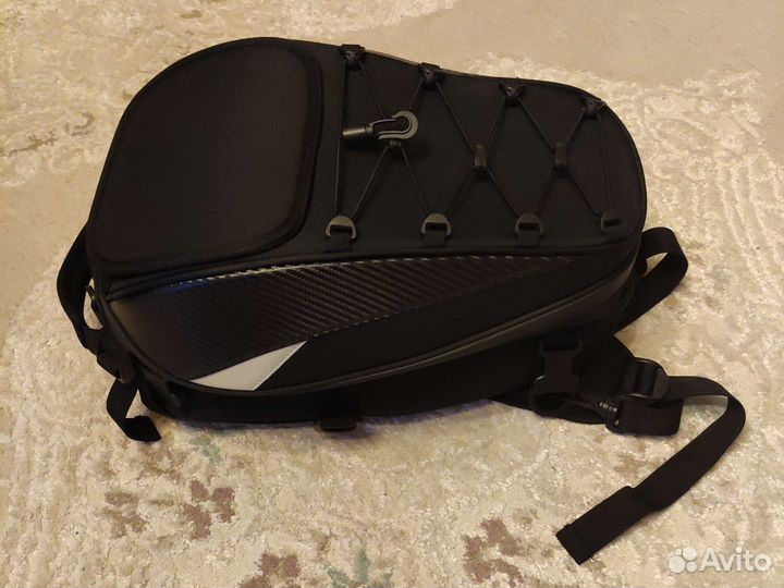 Сумка рюкзак на мотоцикл