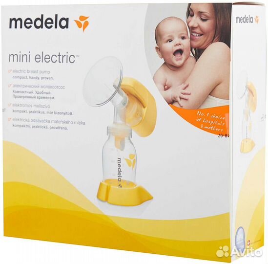 Молокоотсос medela электрический