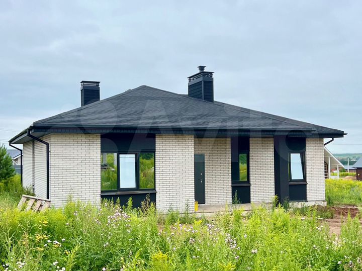 Дом 112,4 м² на участке 10 сот.