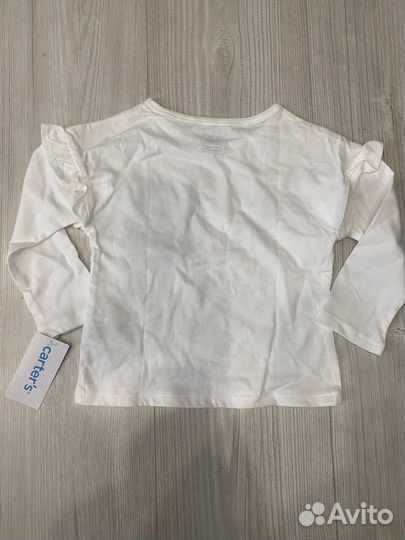 Лонгслив carters 92