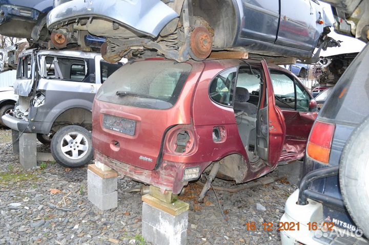 Renault Megane Scenic 1 2001 г в Распил