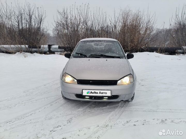 LADA Kalina 1.6 МТ, 2007, 230 000 км