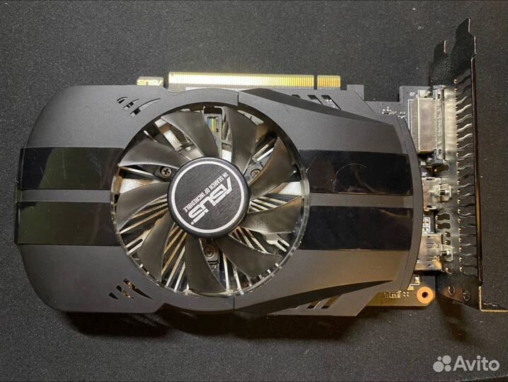 Asus gtx 1050 ti