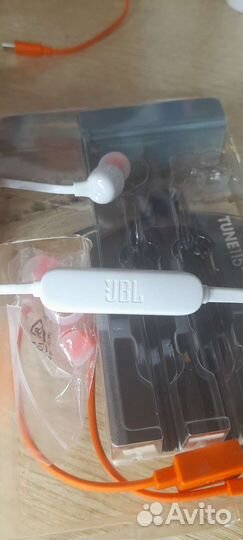 Jbl tune 115 bt новые
