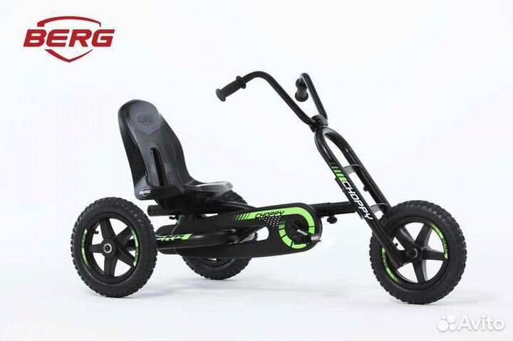 Веломобиль berg Buddy Choppy Neo