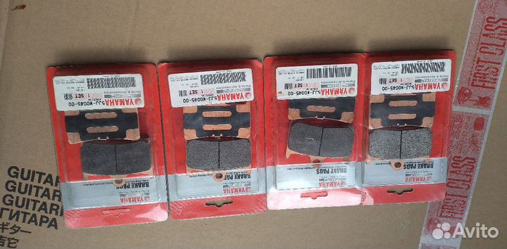 Оригинальные колодки Yamaha FJR-1300