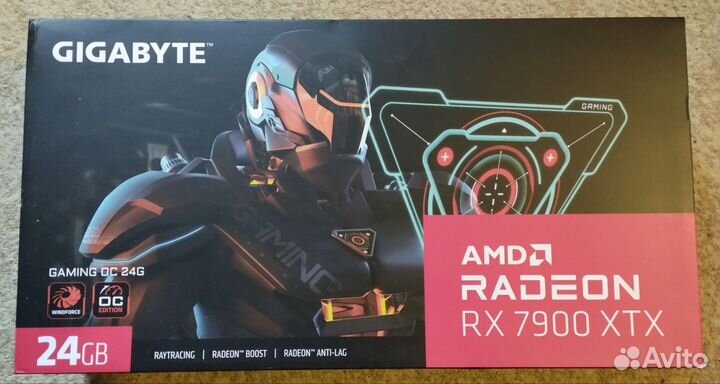 Gigabyte RX 7900 XTX Gaming OC