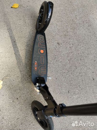 Самокат взрослый бу