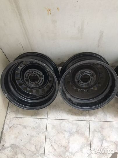 Диски штампованные r14х5 1/2 JJ