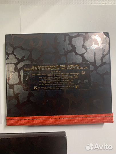 Палетки теней Laura Mercier