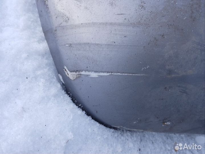 Бампер передний W168