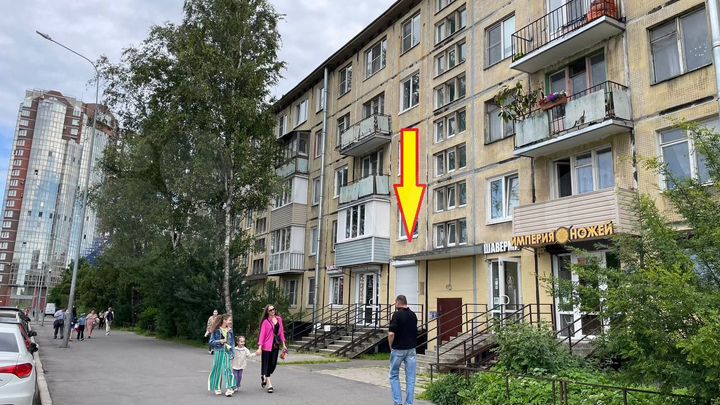 Торговая площадь, 18.3 м²