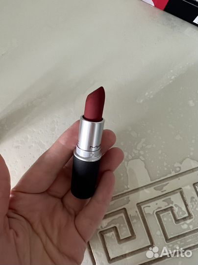Матовая губная помада MAC оригинал