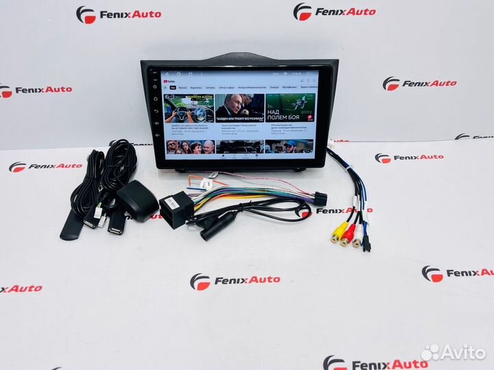 Магнитола Teyes CC3L LADA Granta FL (2018+)