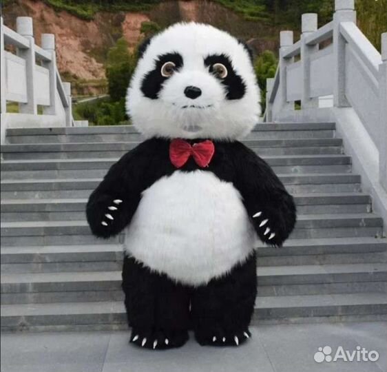 Ростовая кукла панда