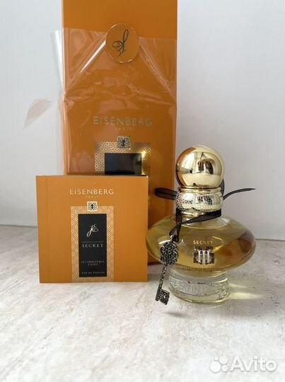 Туалетная вода Eisenberg, Jo Malone, Solinotes