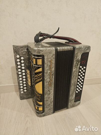 Гармонь Тульская 402