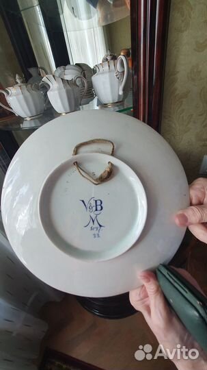 Антикварные тарелки