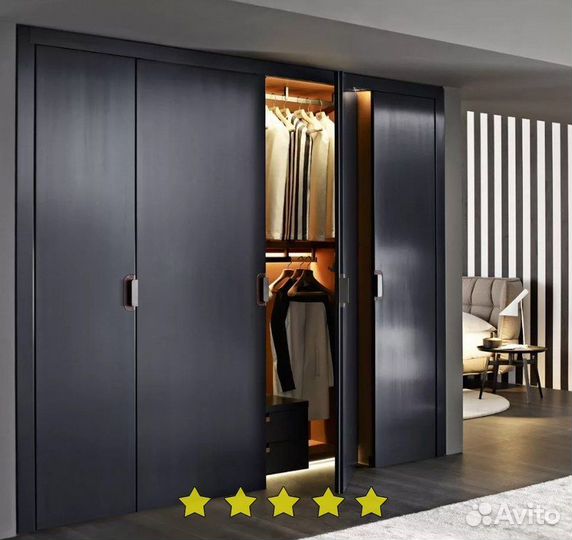 Гардеробная напрямую с фабрики