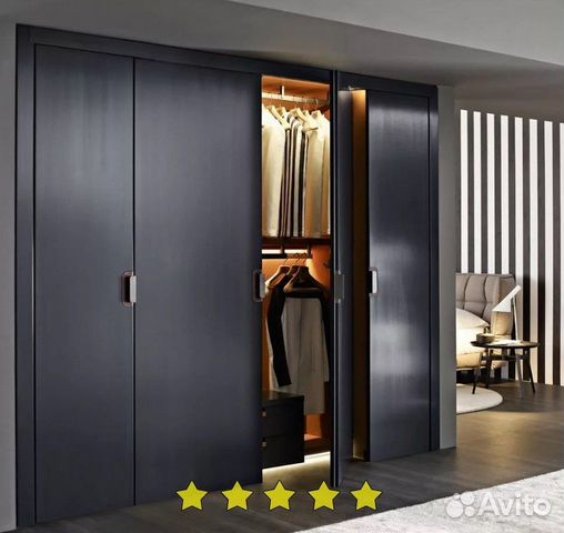 Гардеробная напрямую с фабрики