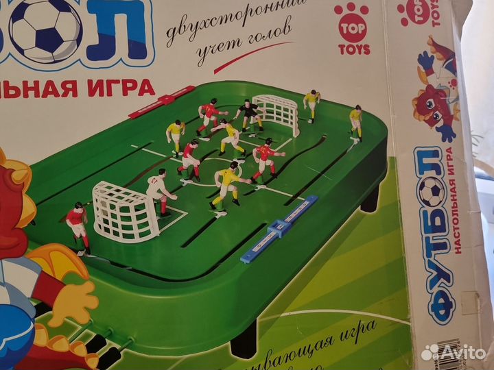 Настольная игра футбол