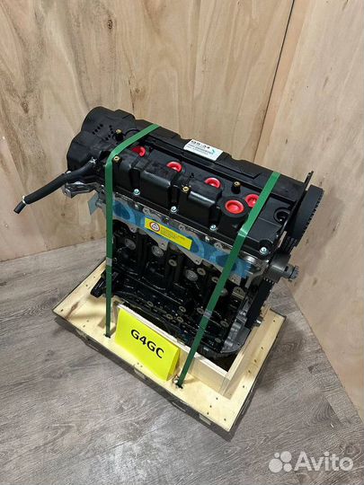 Двигатель G4GC Hyundai Elantra HD Новый