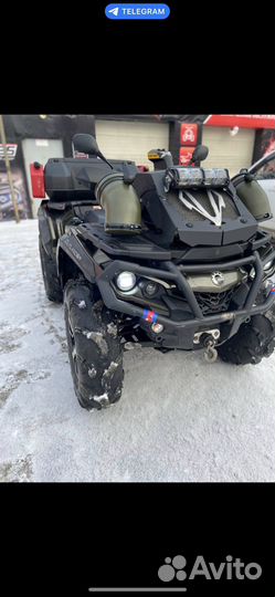 BRP Can-Am Outlender MAX LTD 1000