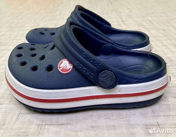 Сабо crocs детские (оригинал), размер С5