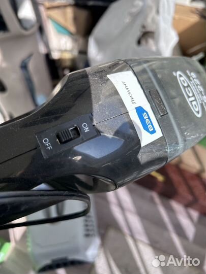 Автомобильный пылесос