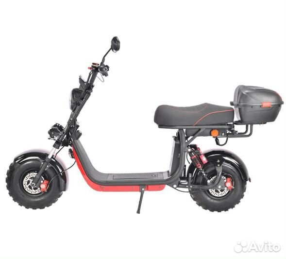 Электроскутер White siberia 2WD 4000W