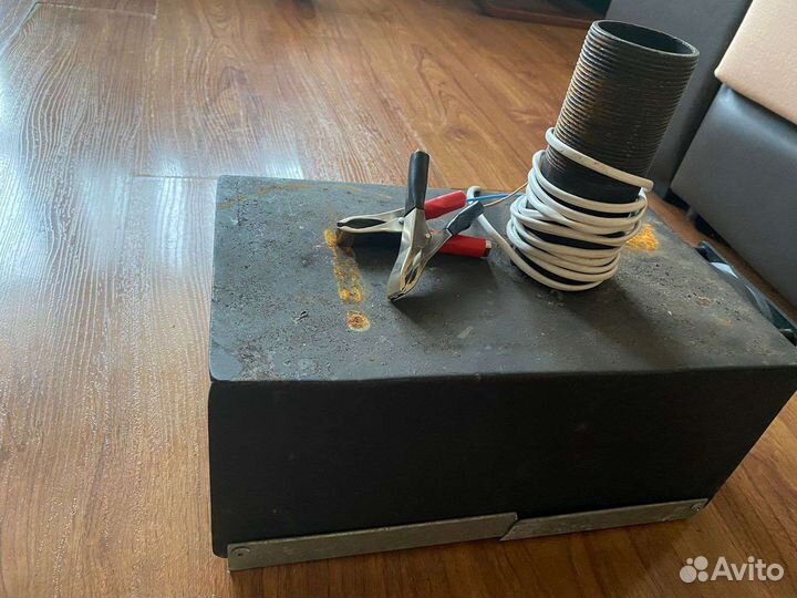 Теплообменник для зимней палатки