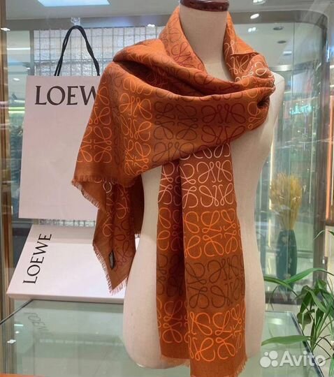 Шарф loewe