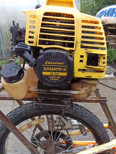 Велосипед мопед