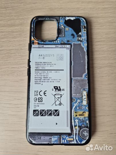 Силиконовый чехол для Pixel 4