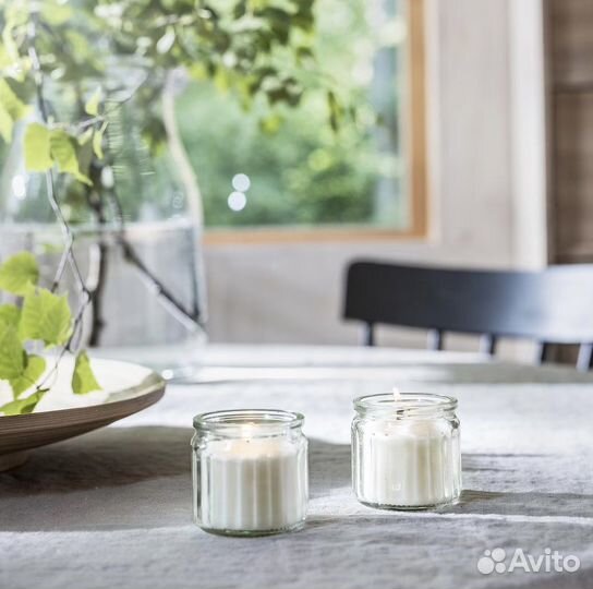 Ароматическая свеча IKEA Адлад