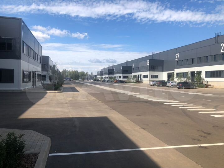 Теплый склад 1335 кв.м. класса A