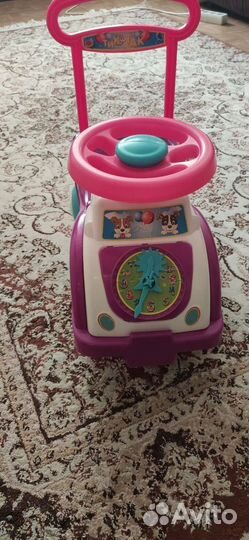 Детская машинка толокар каталка