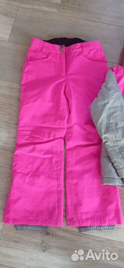 Лыжный костюм для девочки 140