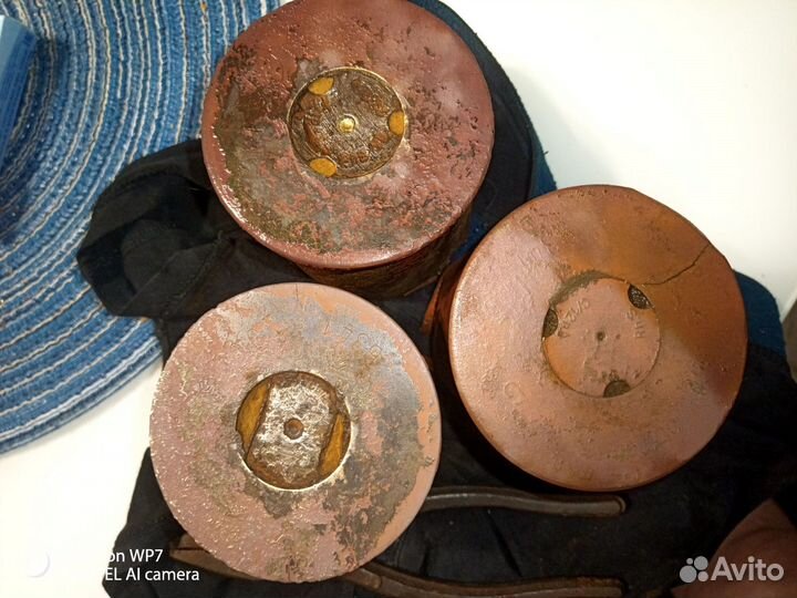 Карандашницы пепельницы латунь