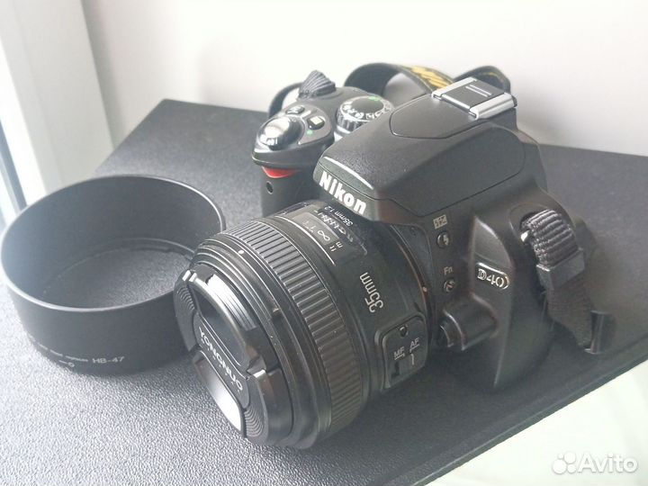 Nikon d40 + Yongnuo 35 2.0