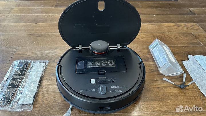 Робот пылесос xiaomi mi robot vacuum mop p