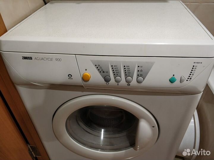 Стиральная машина Zanussi Jetsystem 900