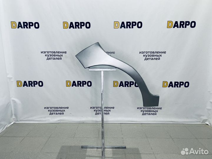 Ремонтные арки Chevrolet Spark M200