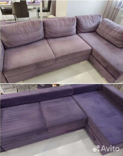 Химчистка мебели